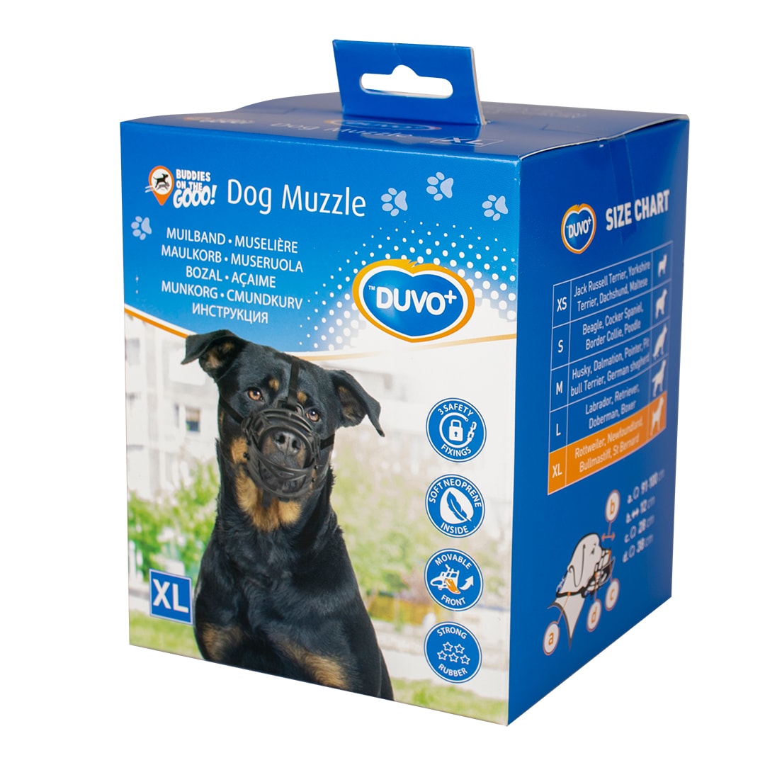 Duvo Hundekorb XS Gummi Jack Russel, Yorkshire, Terrier, Dackel, Malteser