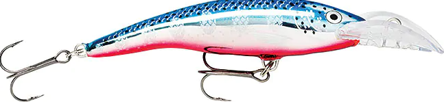 Rapala Scatter Rap Tail Dancer 9 cm Blue Flash (BFL)