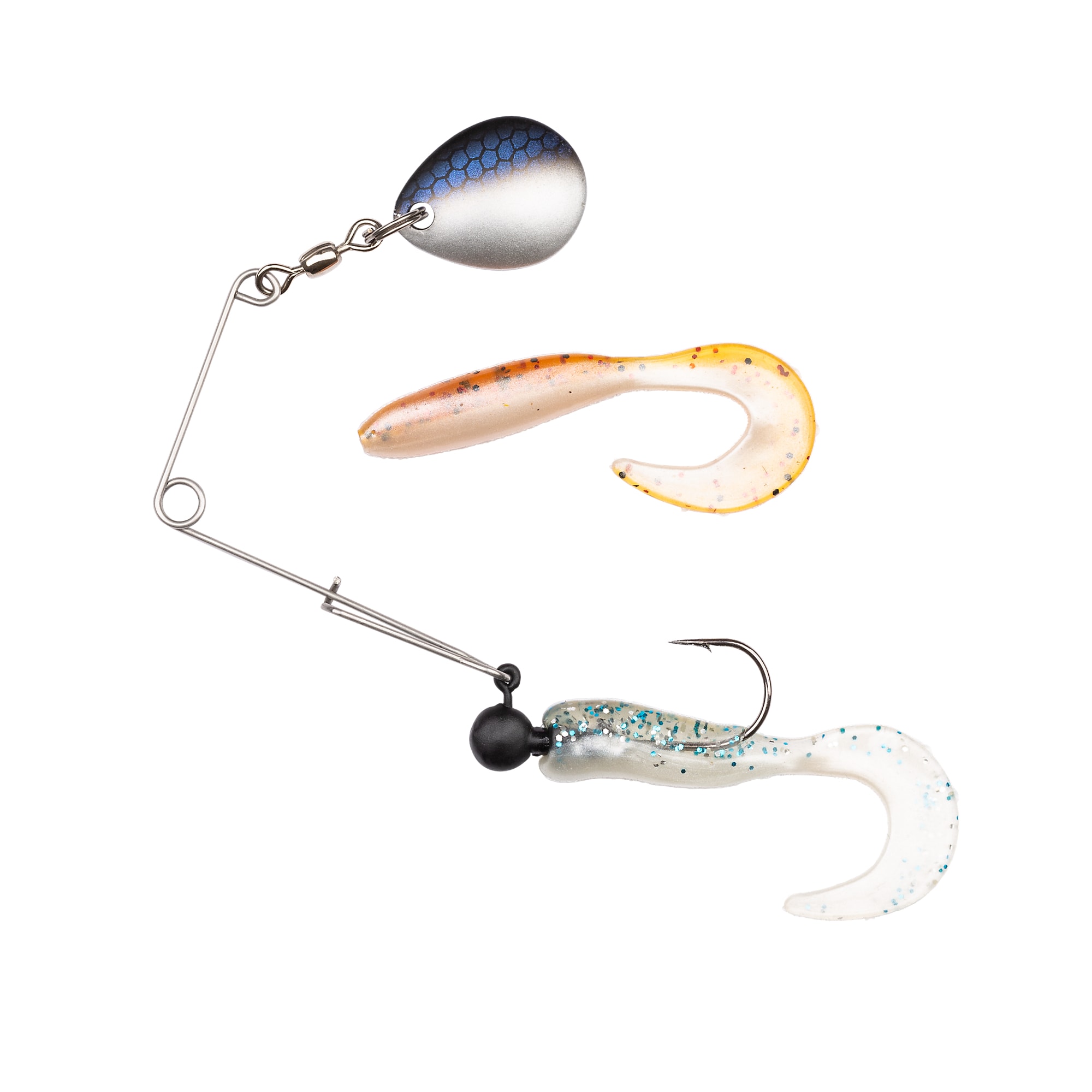 Berkley Spinnare URBN Micro Spinnerbait 7g Blue Minnow