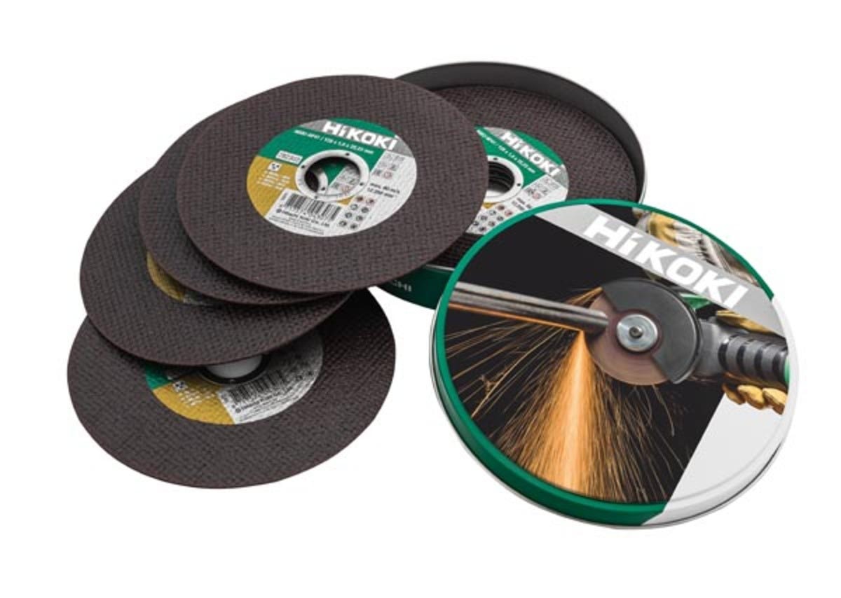 Hikoki Kapskiva Inox 125X1,0 10P Pro