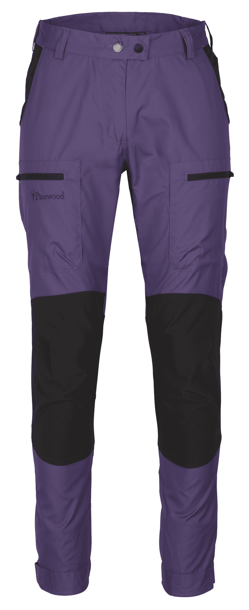 Pinewood Caribou Tc Byxor Dam Lilac/Dark Anthracite