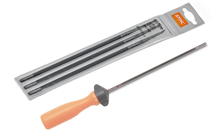Stihl Rundfil COMFORT, Ø 5,2 x 200 mm 3/8", pakke a 3 stk Fileutstyr