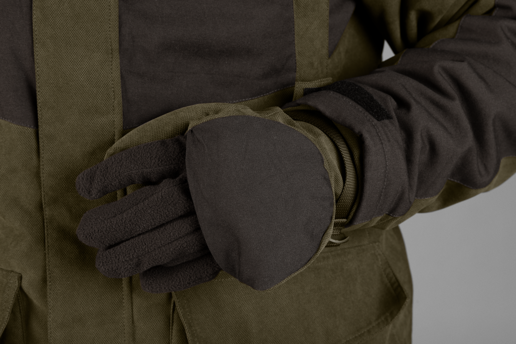 Seeland Polar Max Handske Grizzly brown 3.jpg