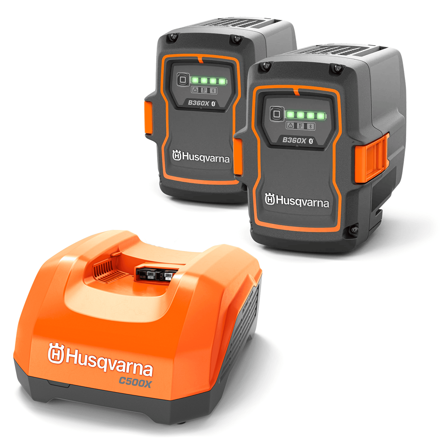 Husqvarna B330x 36V 9Ah akku