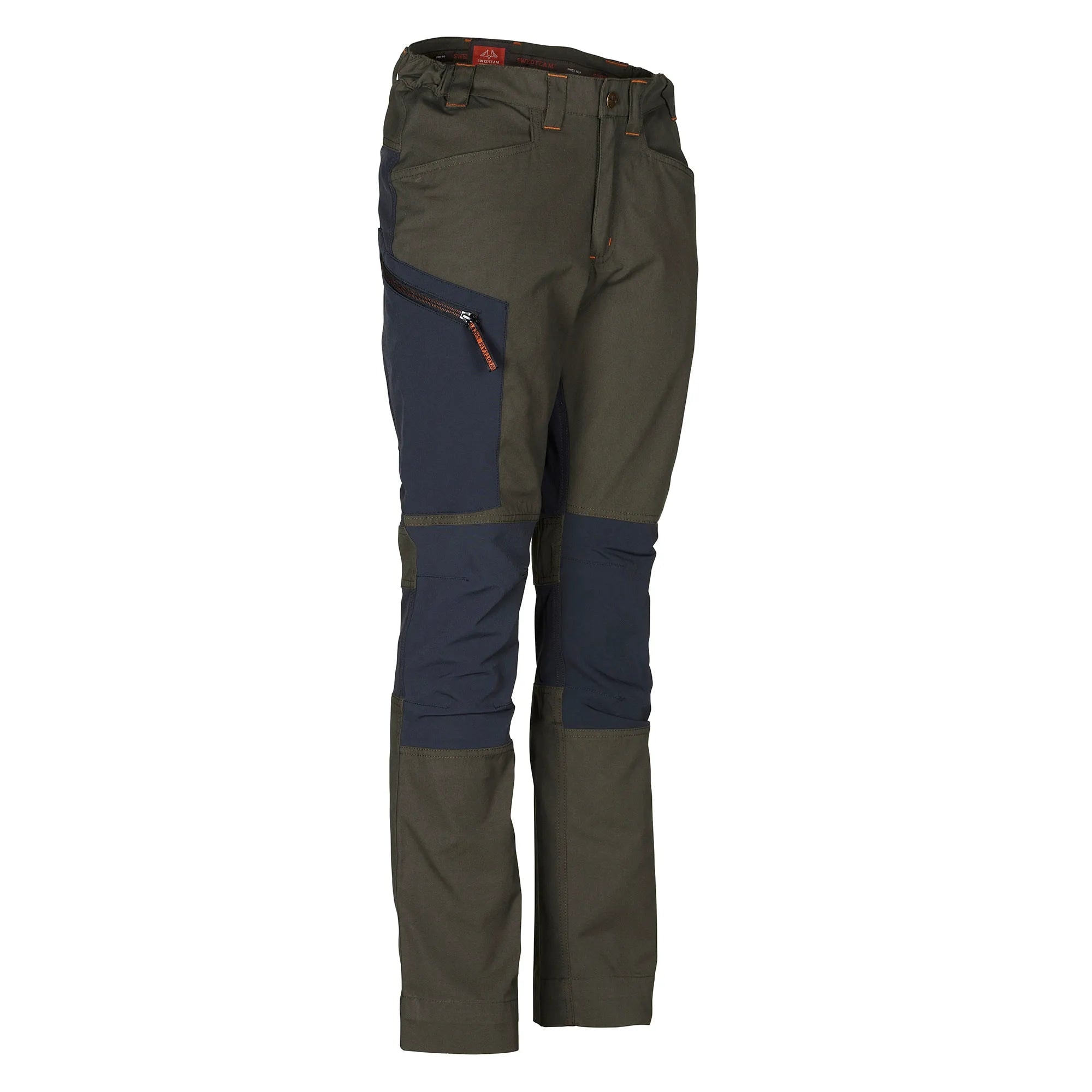 Swedteam Meadow Naisten Housut Swedteam Green