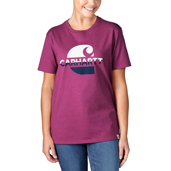 Carhartt Graphic T-Shirt Dam Magenta Agate