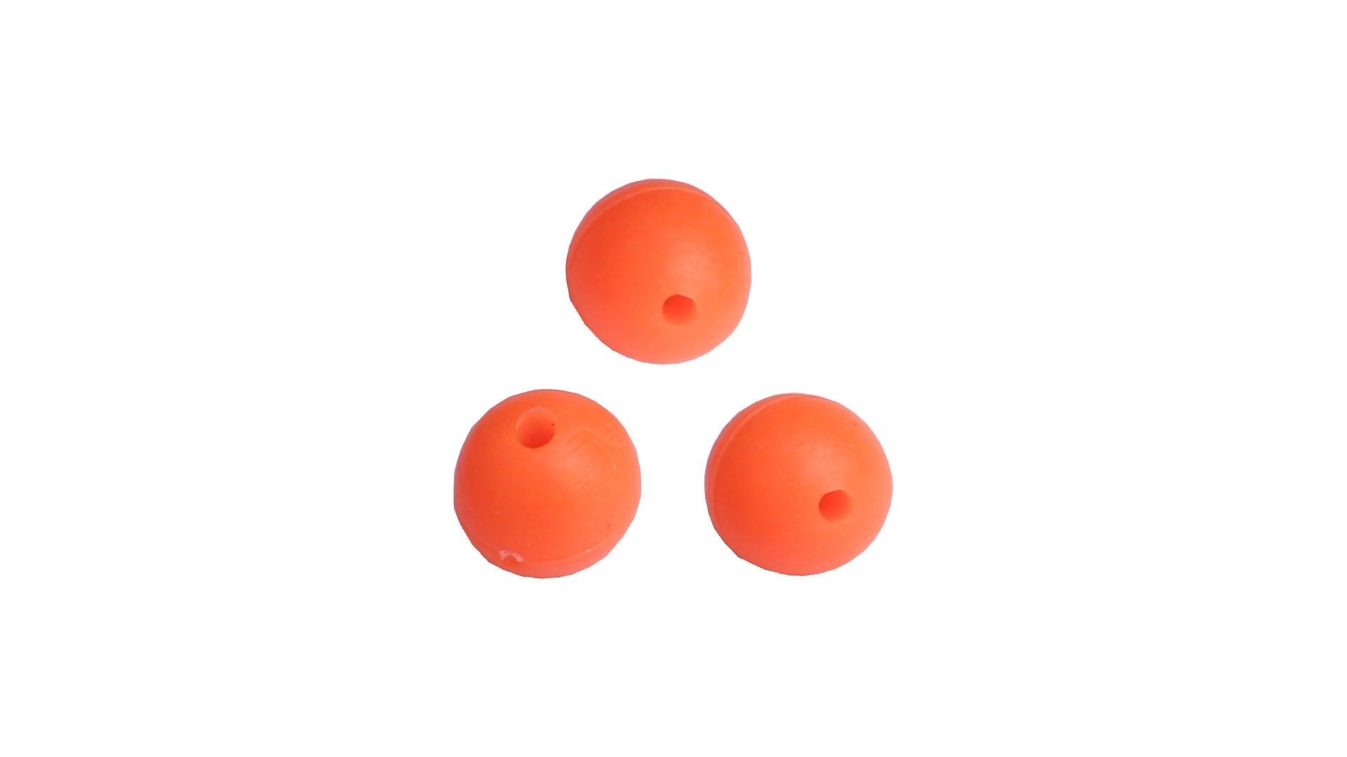 Wiggler Soft Beads Glow Red 6 mm 20-pack -