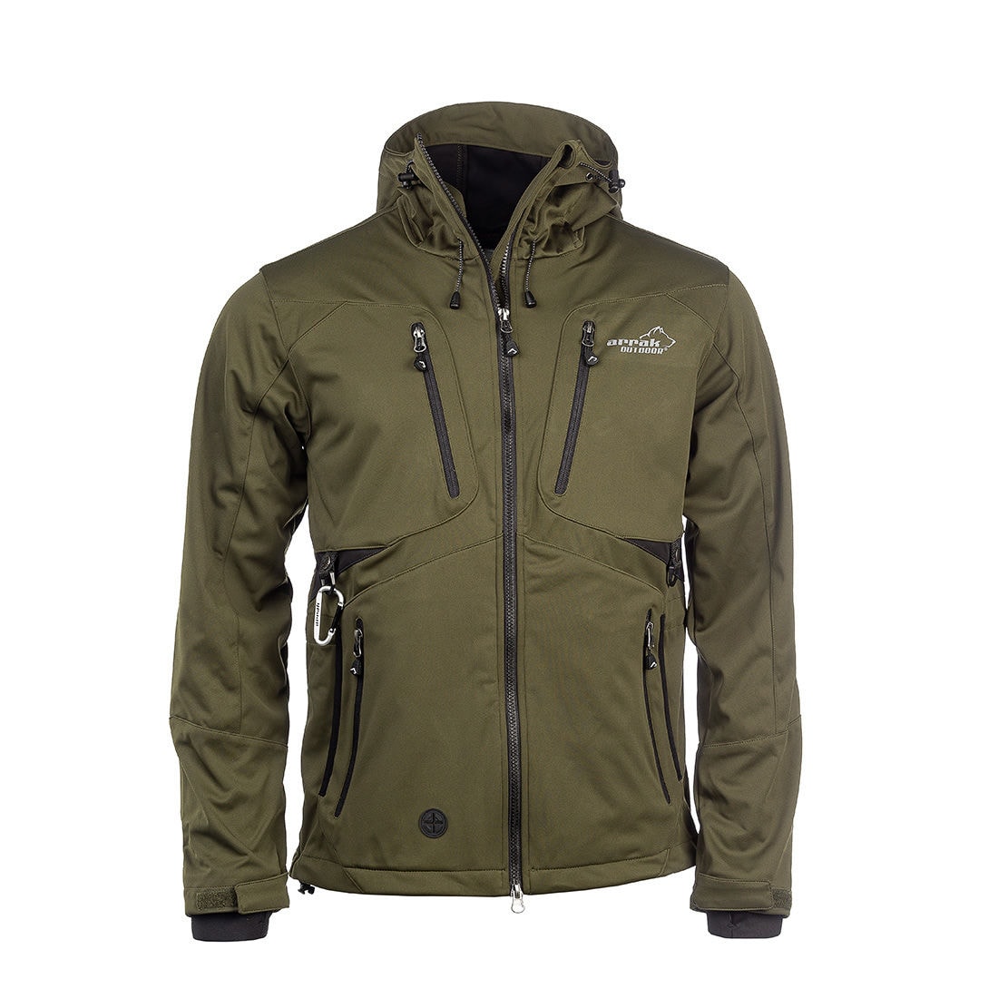 Arrak Outdoor Softshelljacket Akka M Olive 3XL