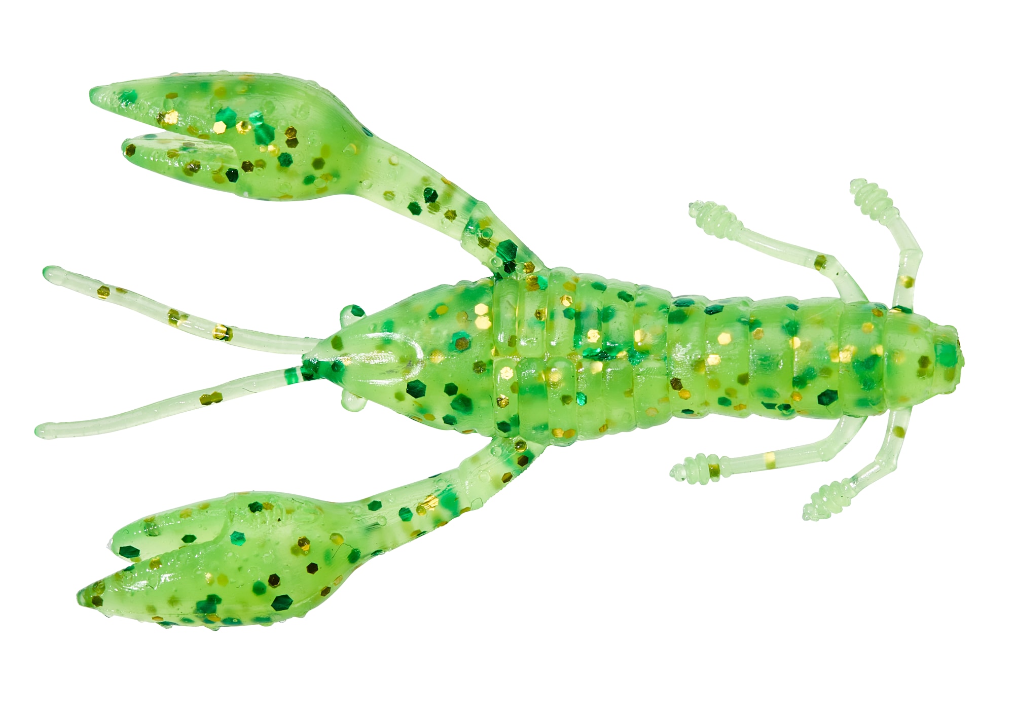 Gunki Hourra Craw 50 Lime Chart