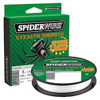 Spiderwire Stealth Smooth 12 Translucent 150m Flätlina