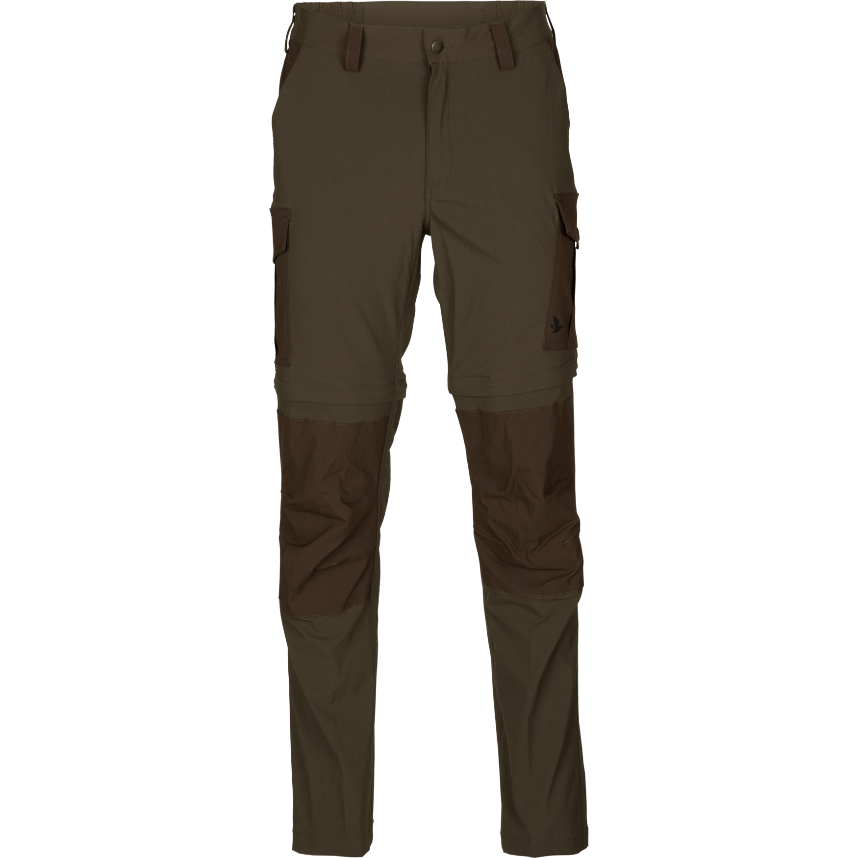 Seeland Birch Zip-Off Hose Herren Grizzly Brown