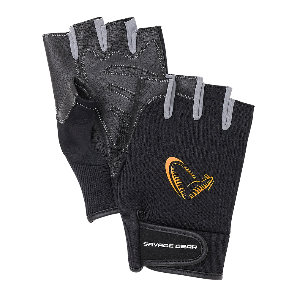 SG Neoprene Half Finger Black XL