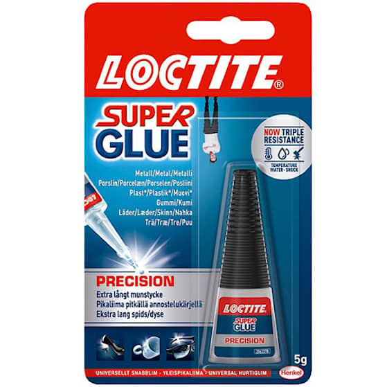 Loctite super glue precision 5 gram
