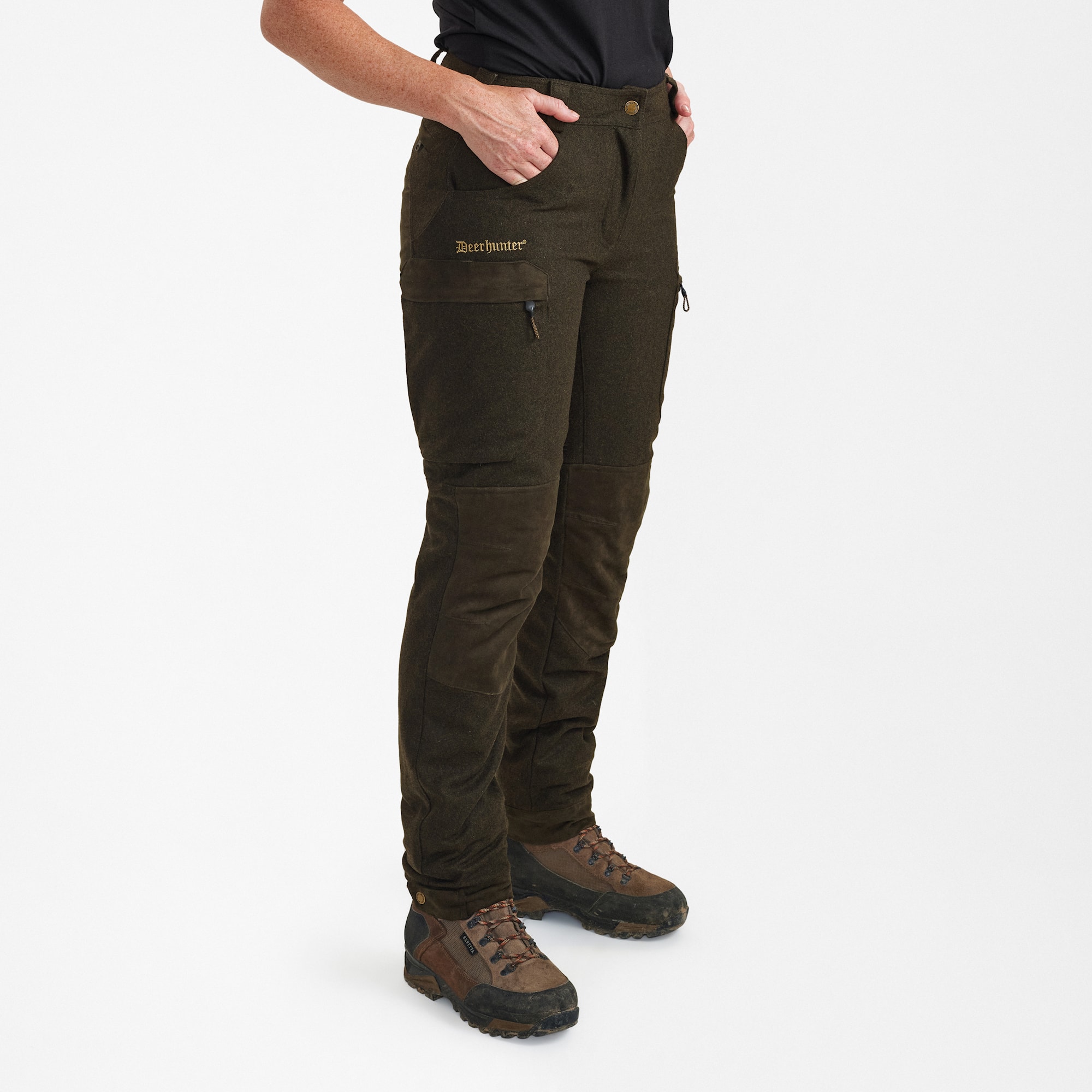 Deerhunter Lady Tatra Trousers Woman Loden Wood
