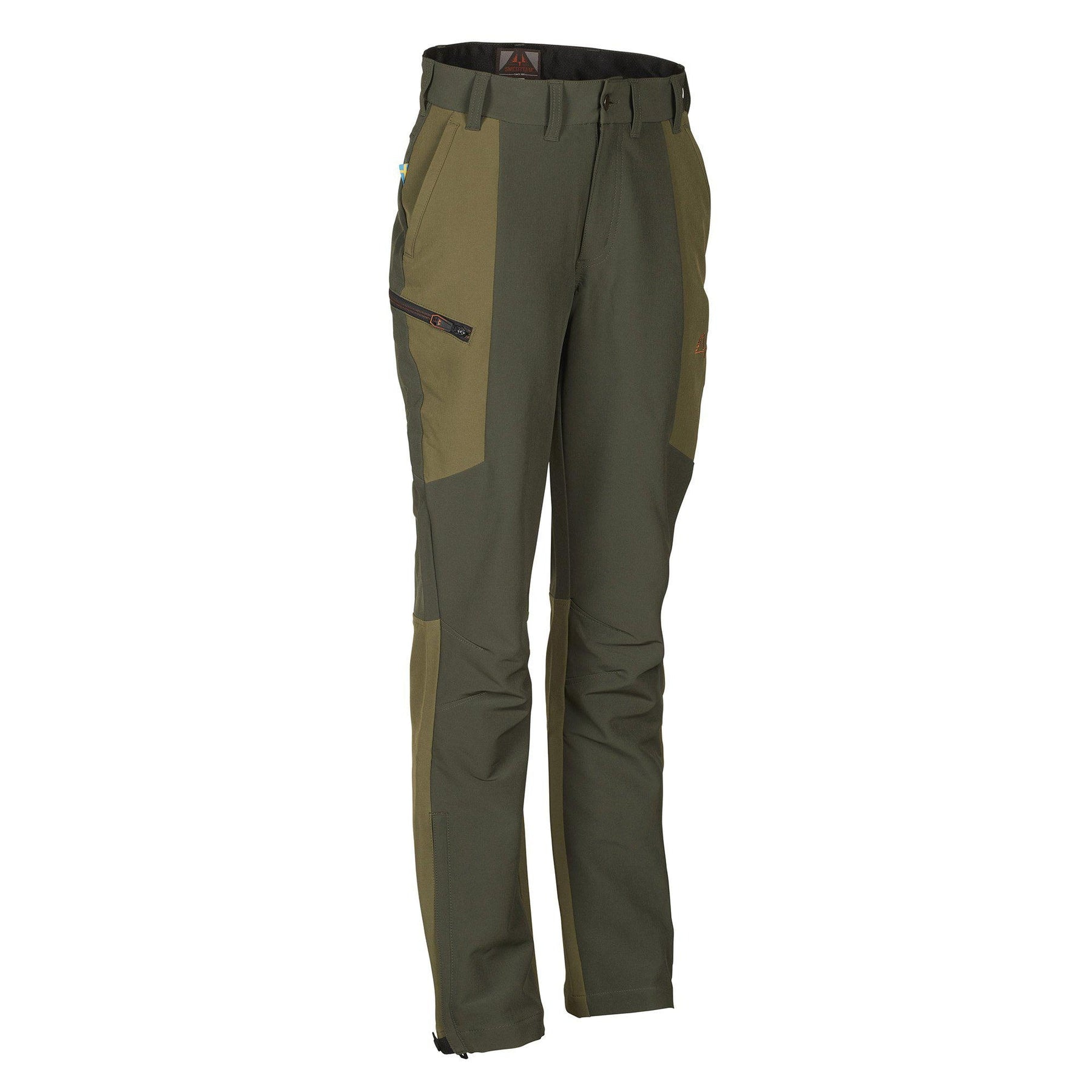 Lynx Woman Antibite Hunting Trousers Dam Swedteam Green 42
