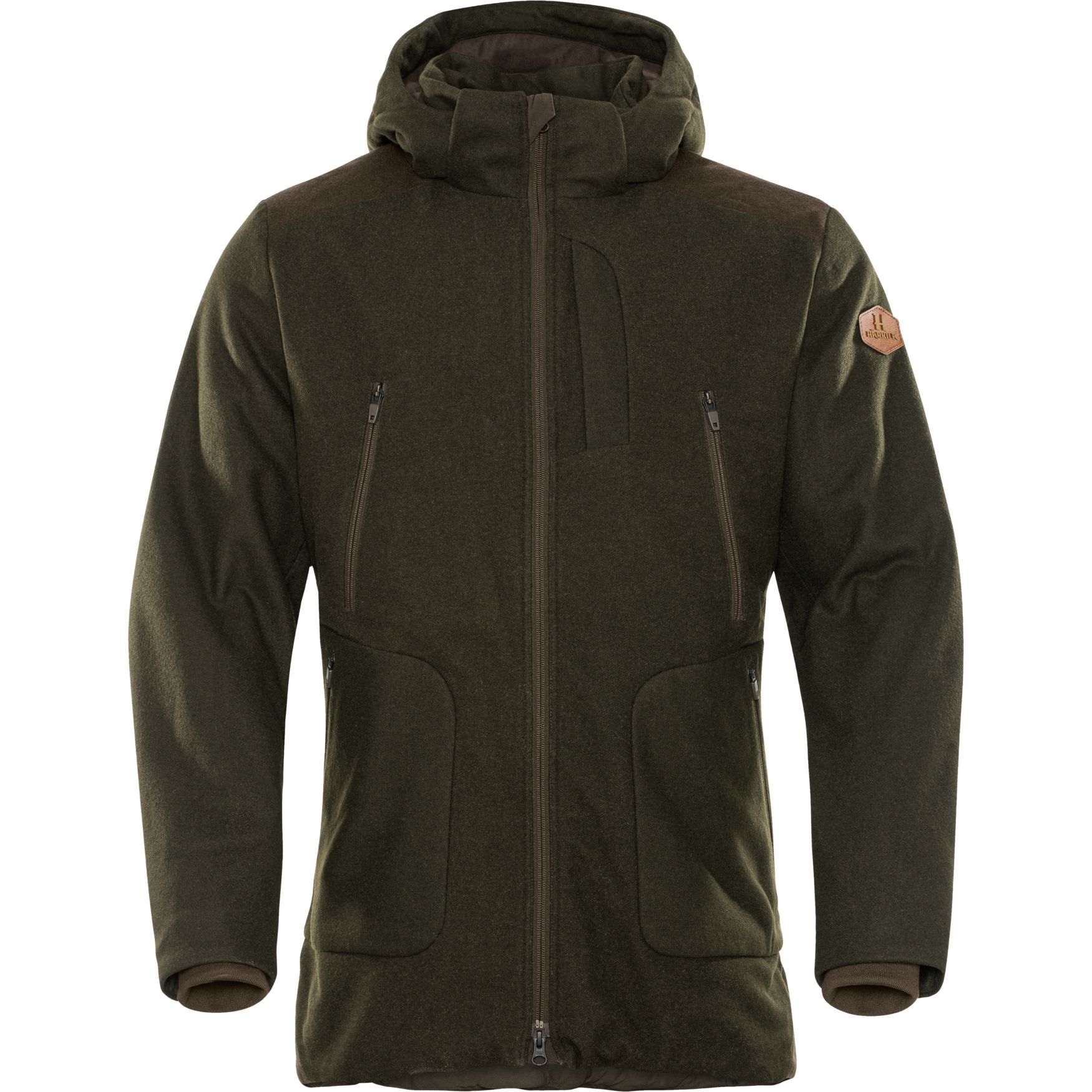 Härkila Metso Winter Takki Miehet Willow Green/Shadow Brown 48