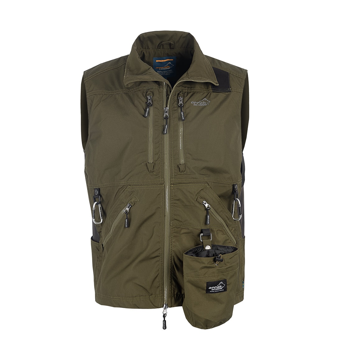 Arrak Outdoor Competition Vest M Olive L