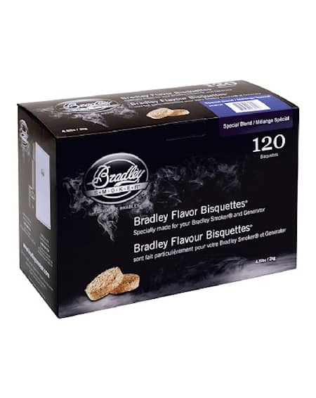 Bradley Briketter Special Blend 120st