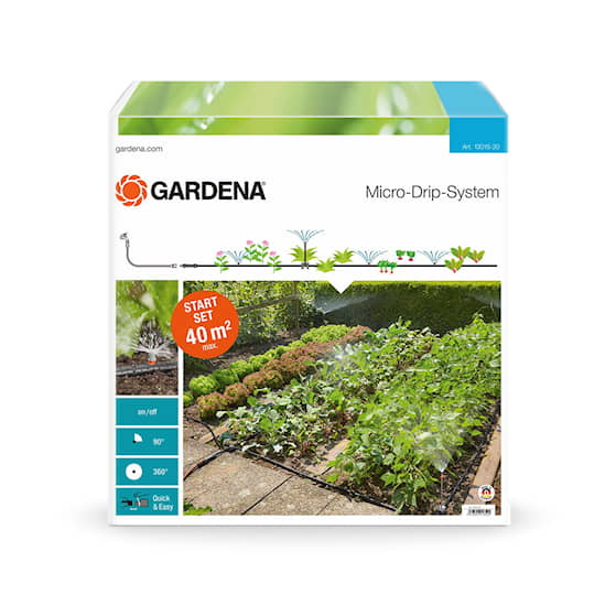 Gardena Micro-Drip-System Startpaket för planterade ytor