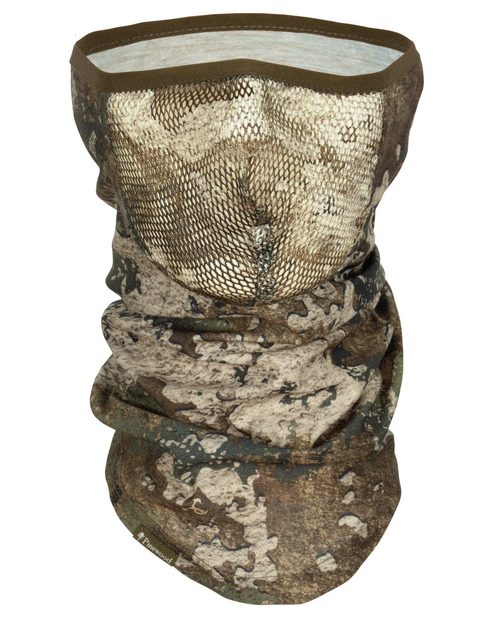 Pinewood Furudal Hunters Camou Ansiktsmask Strata