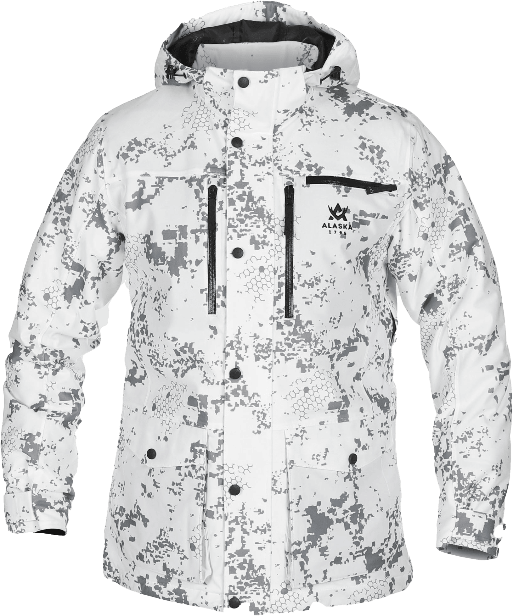 Alaska 1795 Tundra Jacke Herren Snow Blur