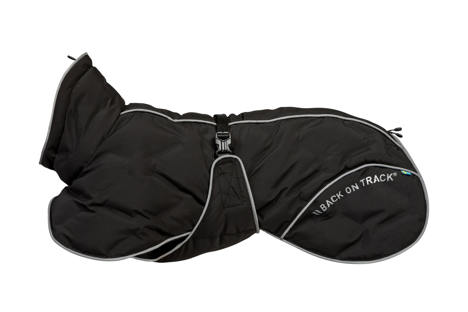 Vintertäcke BAY Högt slut, Svart 80 cm