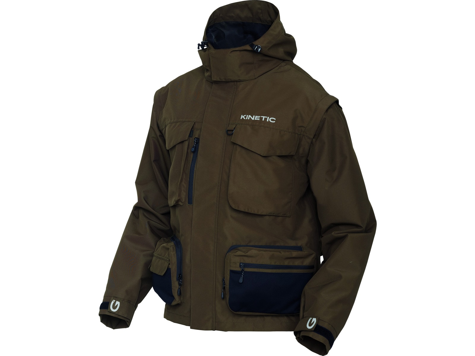 Kinetic Strider ZIP-OFF Jacket Olive