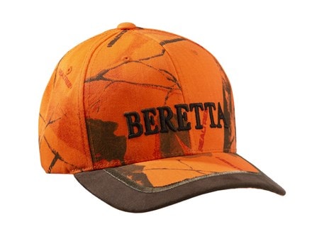 Beretta Camo Keps Orange