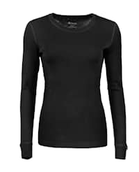 Anar Garra Women's Merino Baselayer Shirt Black