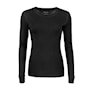 Anar Garra Women's Merino Baselayer Shirt Black