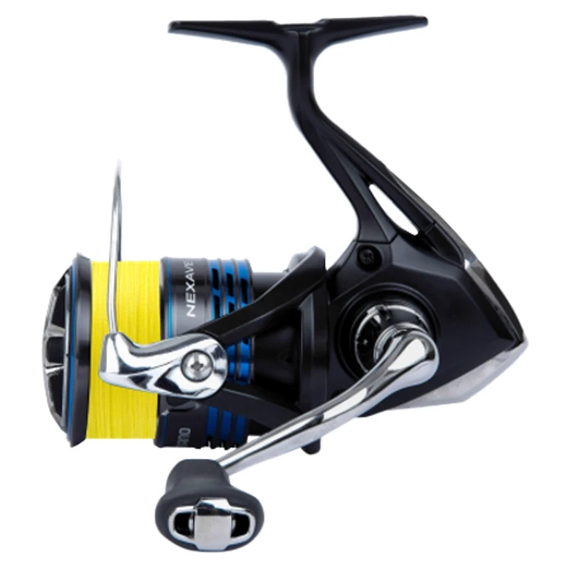 Shimano Nexave FI C3000 Färdigspolad med 0,19mm PowerPro Flätlina