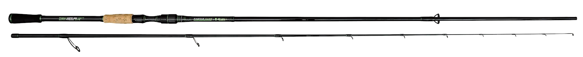Gunki Finesse Game Rod S-235M 235 cm 3,5g-18g Haspelspö