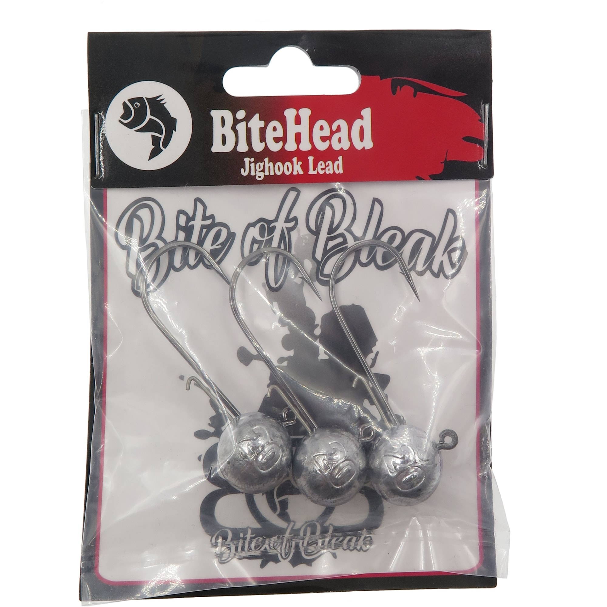 Bite of Bleak Bitehead Lead 20 g #5/0 3-pack -
