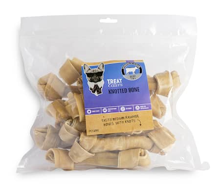 Petcare Treateaters Knotted Bone 16cm 10-pack