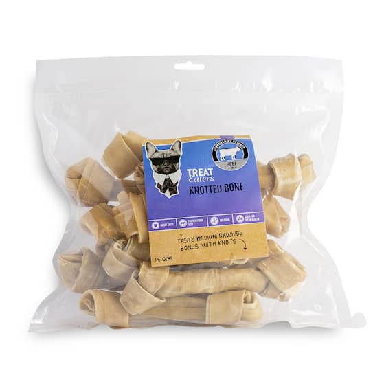 Petcare Treateaters Knotted Bone 16cm 10-pack
