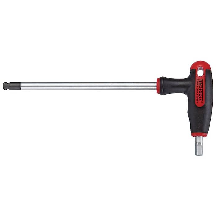 Teng Tools Insexnyckel 5101 med kula och T-handtag, tum