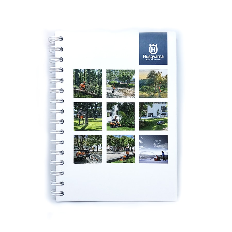 Husqvarna Anteckningsblock A5