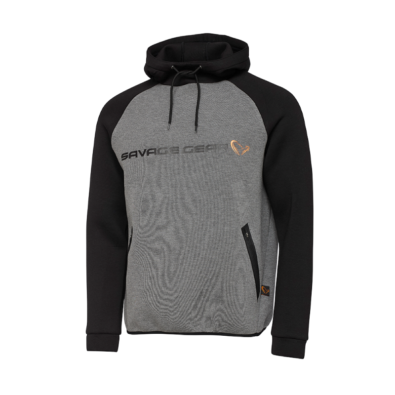 Tec-Foam Hoodie Dark Grey Melange