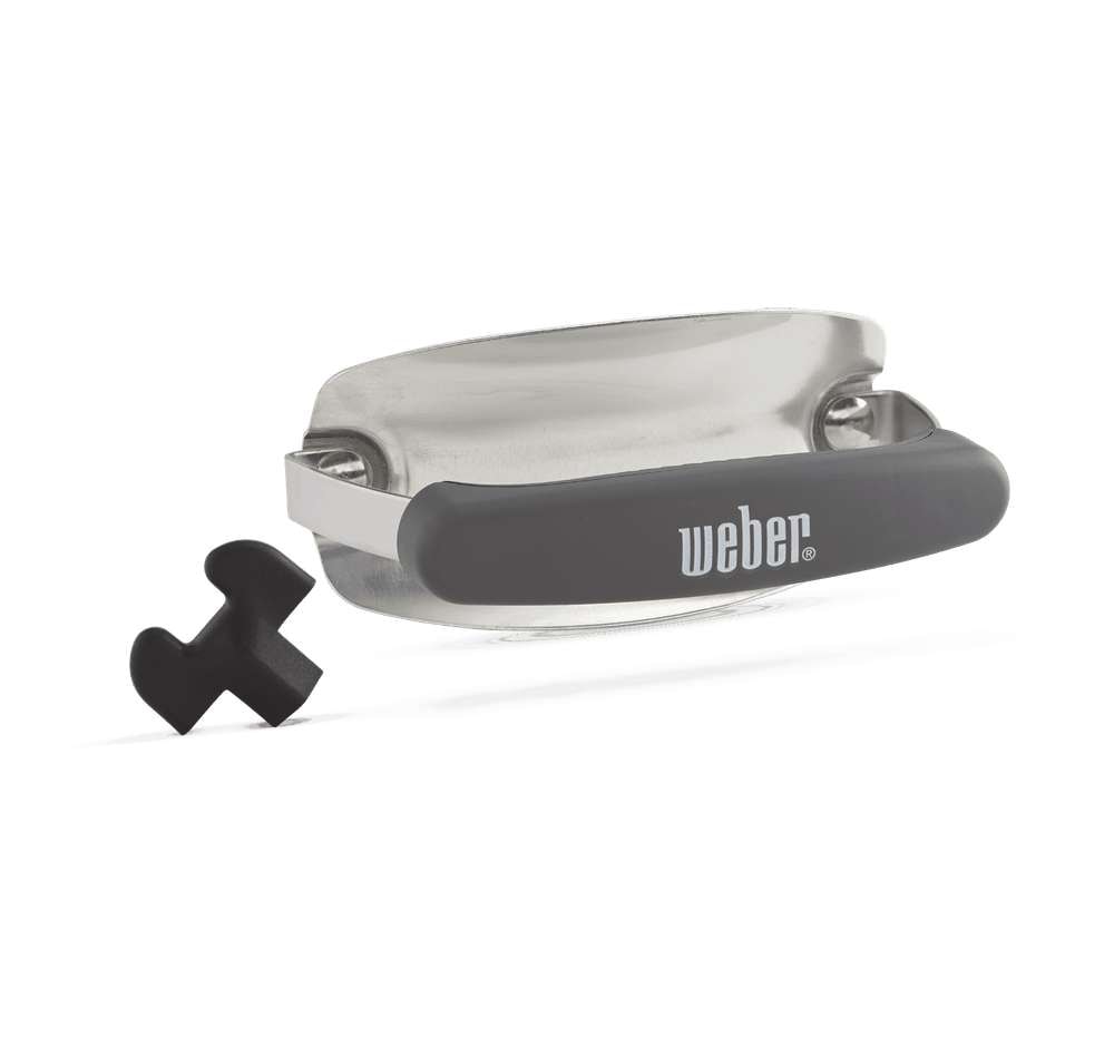 Weber Nylonhandtag 80672 med värmesköld till brikettgrill