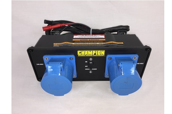 Parallellkopplingskit med eluttag 32A