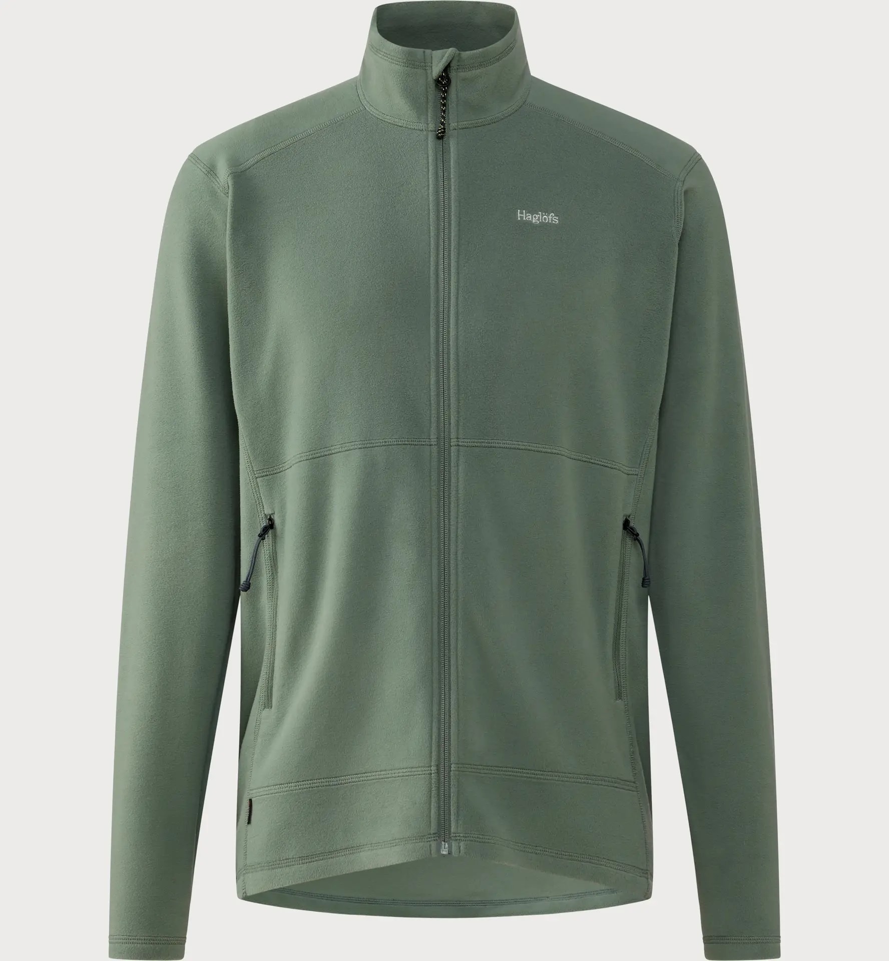 Haglöfs Buteo Mid II fleecejakke for menn, Chlorophyll Green