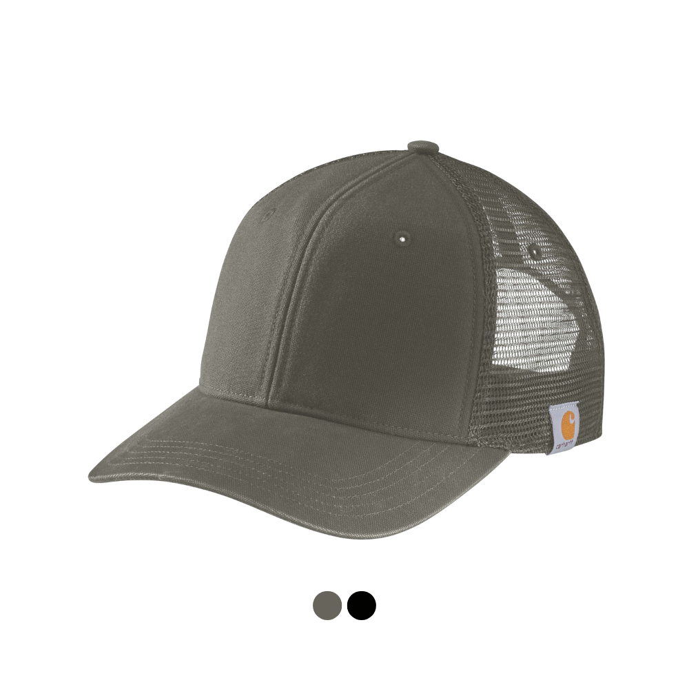 Carhartt Canvas Mesh Back Keps