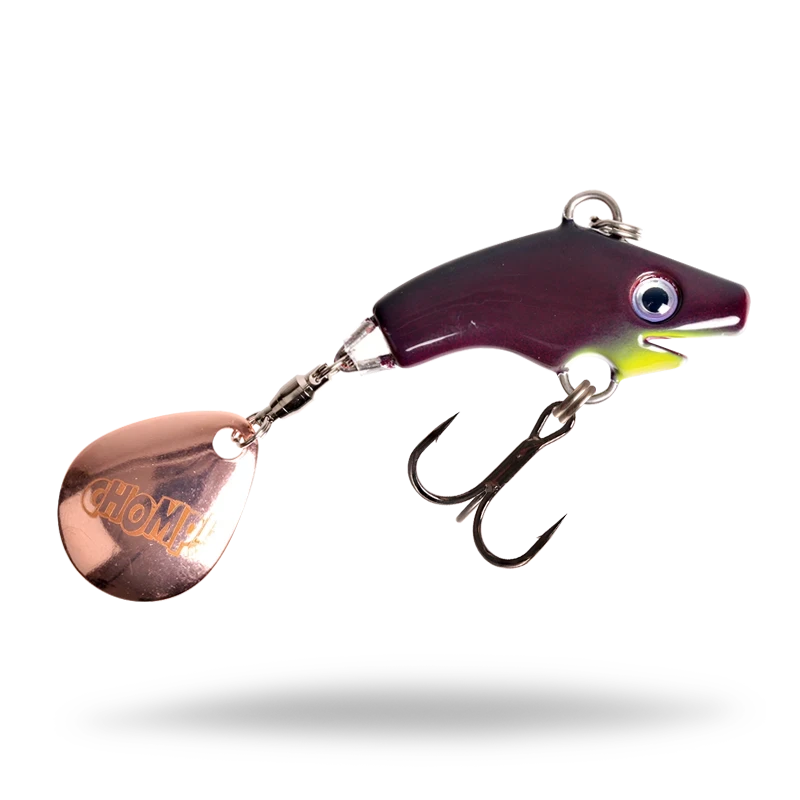 The Pig Jig Spin Tail spinner