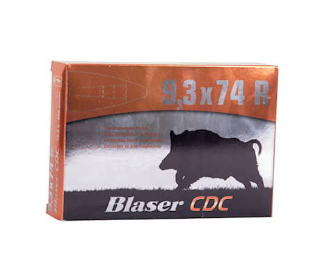 Blaser 9,3x74R 16,2g CDC