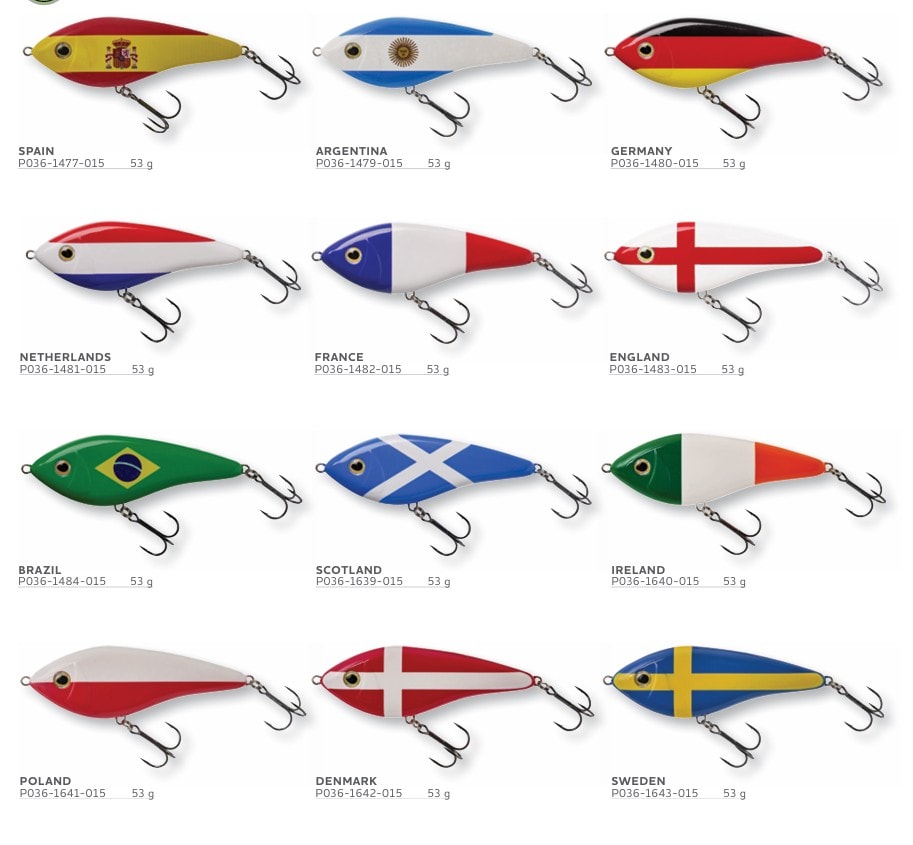 Westin World Cup Swim Edition 12cm 53g Suspending