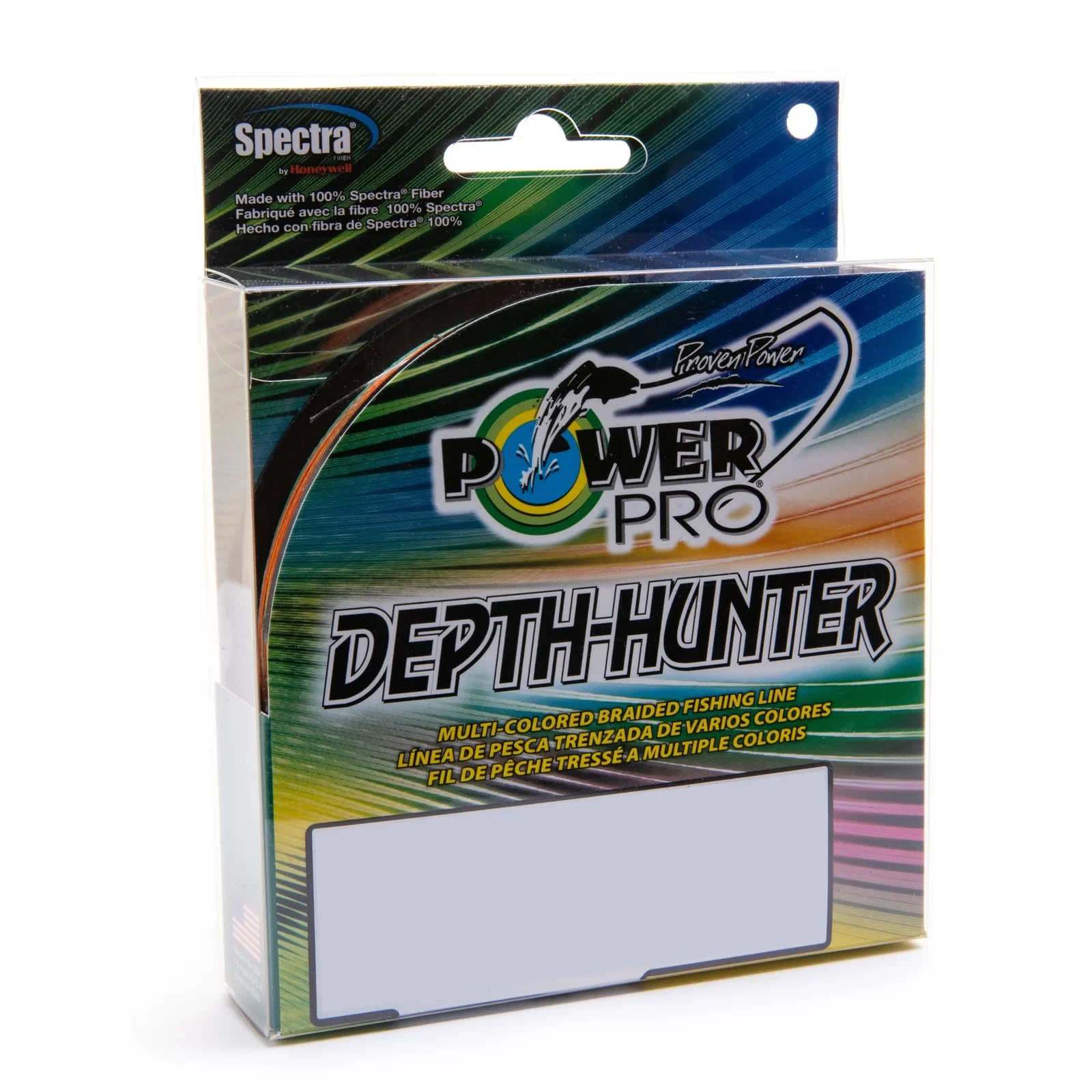 PowerPro Depth-Hunter 300m Multi Color Flätlina