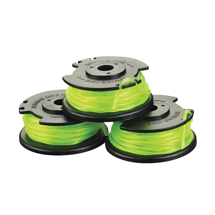 Ryobi RAC143 3-pack med trådspole 2,0 mm Till RLT36