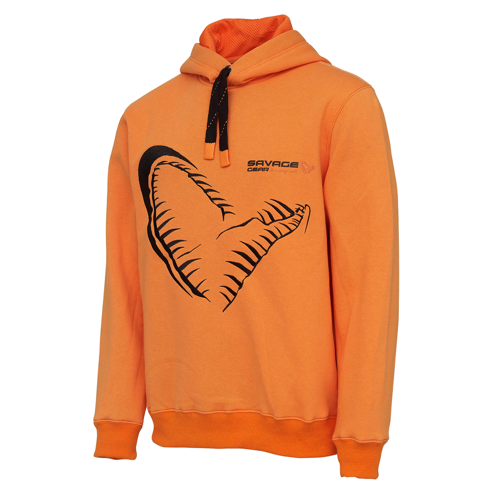 REA/Black Friday SG Mega Jaw Hoodie Sun Orange L