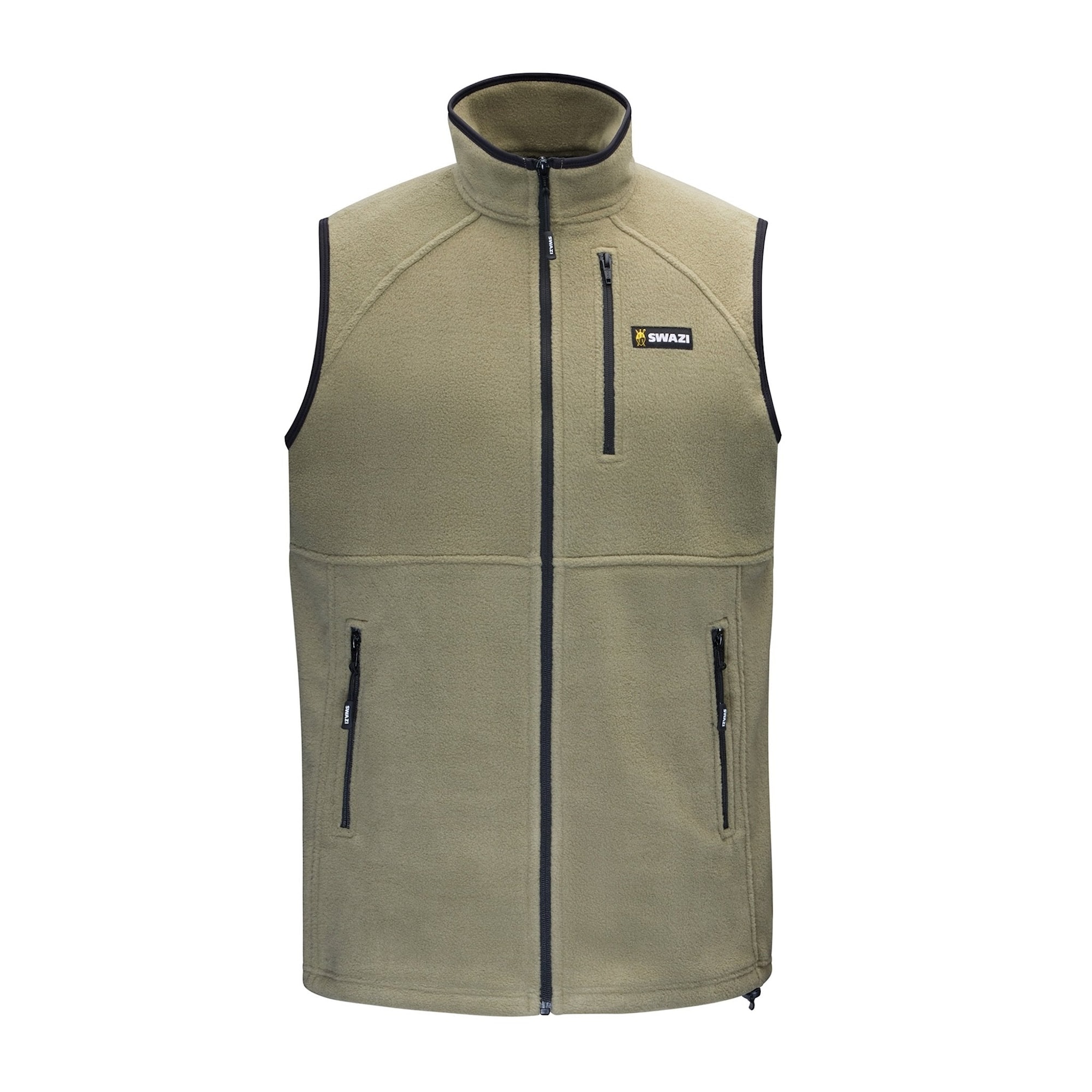 Swazi Sherpa Vest Tussock