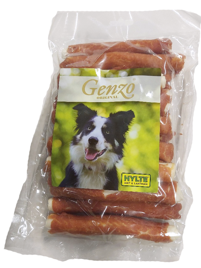 Petcare Duck Rolls 20st 400g -